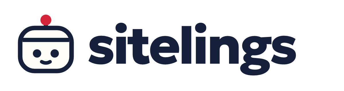 Sitelings logo on a light background